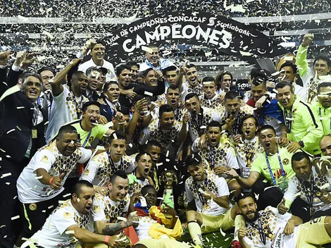Las 7 veces que el América ganó la Concachampions en su historia