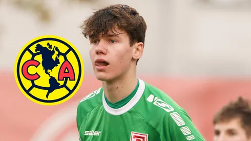 América ficha a Julián Koye, guardameta mexicoalemán de 17 años de edad