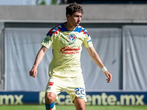 La solución del América en el lateral derecho está en la cantera