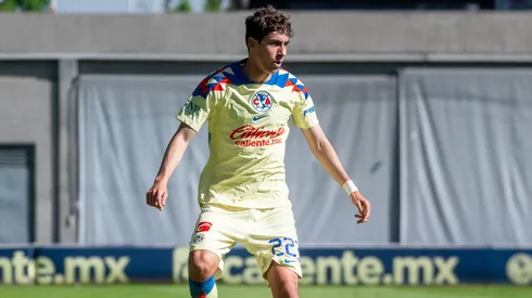 Diego Esqueda podría debutar con América.