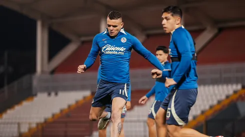 Todo listo para el debut de las Águilas en Concachampions.