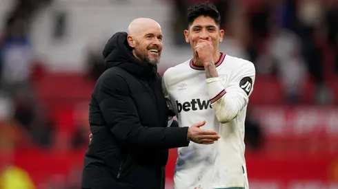 Edson Álvarez la rompió contra el Manchester United