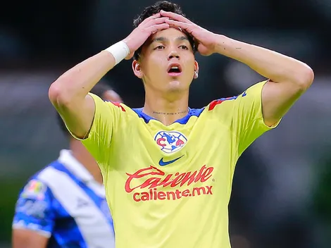 América tiene problemas en el lateral derecho y no encuentra solución