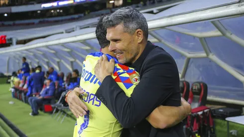 Ortíz regresó al Estadio Azteca, ahora como rival...