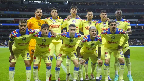 América fue superior ante Rayados gran parte del partido.