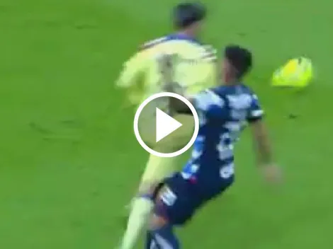 ¿Era penal sobre Diego Valdés? Esta imagen enfurece a la afición