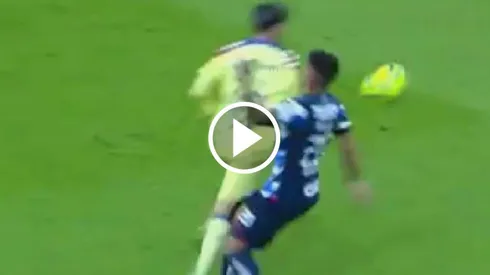 Diego Valdés marcó el gol del América ante Rayados