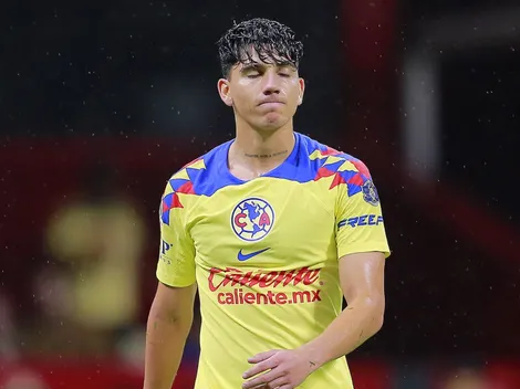 ¿Por qué Kevin Álvarez no jugará el América vs. Monterrey?