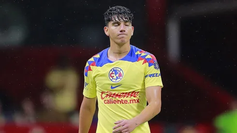 Kevin se perdió el América vs. Monterrey.