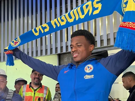 Las primeras palabras de Dilrosun como nuevo jugador del América