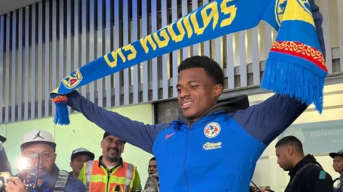 Así recibió el América a Dilrosun.