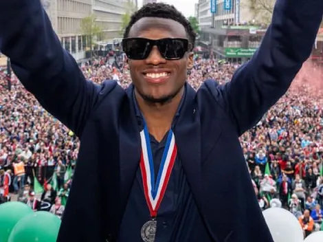 VIDEO: Dilrosun ya está en México y posa con los colores del América