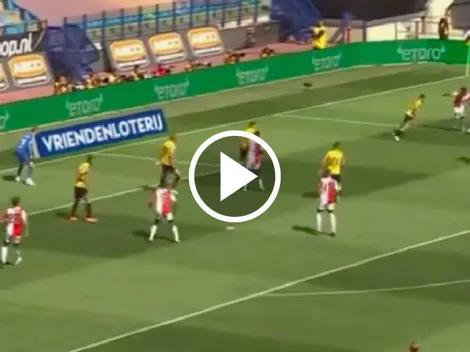 Dilrosun y un golazo al estilo Robben que ilusiona al América