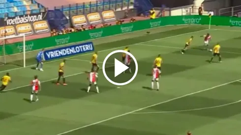 Javairo Dilrosun golazo con Feyenoord