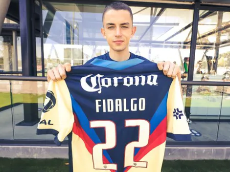 ¡Tres años del "Maguito" América anunció a Fidalgo en 2021