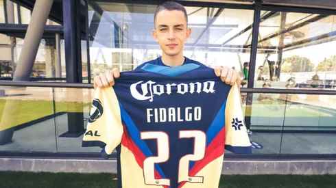 América fichó a Fidalgo hace tres años.