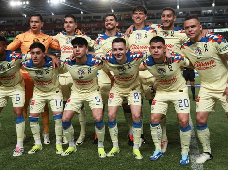 ALINEACIÓN CONFIRMADA de América vs. Monterrey en el Clausura 2024