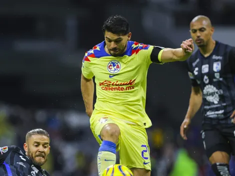 Henry Martín será baja con América por este tiempo