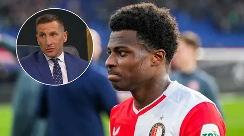 Chaco Giménez opinó sobre Javairo Dilrosun.