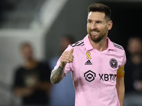 Filtran el acuerdo de Lionel Messi justo antes de jugar contra el América