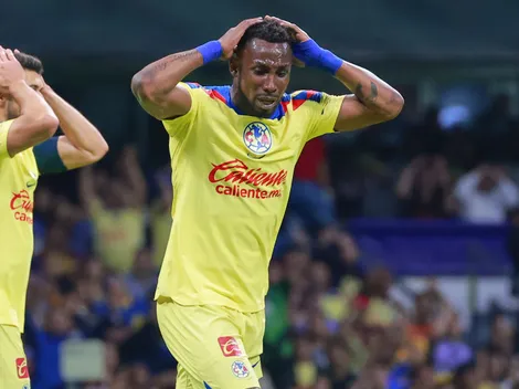 Las tres bajas del América para la Concachampions contra New England