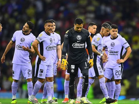 América, con baja de última hora para enfrentar a New England