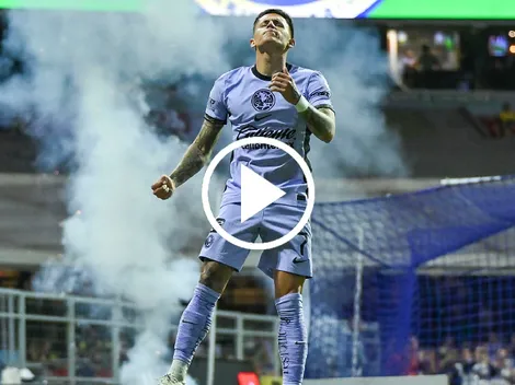 ¡20 PASES! La jugada del América para el gol de Brian a San Luis