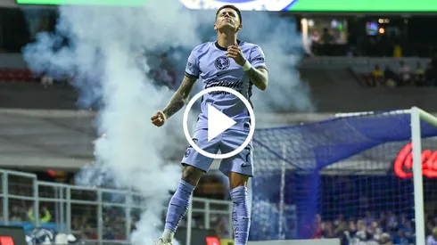 América hizo un gran juego colectivo para anotar.