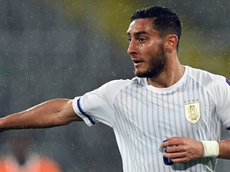 Sebastián Cáceres recibe una inesperada oportunidad en la Copa América