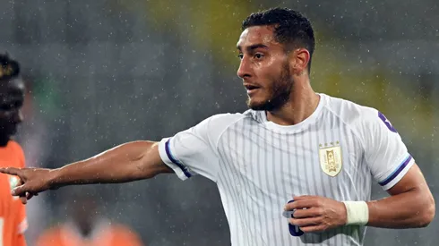 Sebastián Cáceres tuvo un buen debut en la Copa América