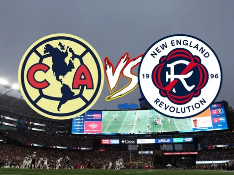 América vs. New England: ¿Dónde ver EN DIRECTO y ONLINE?