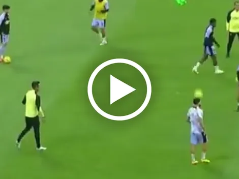 El gracioso balonazo que sufrió Henry Martín ante Atlético de San Luis