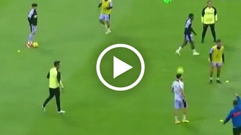 El gracioso balonazo que sufrió Henry Martín ante Atlético de San Luis