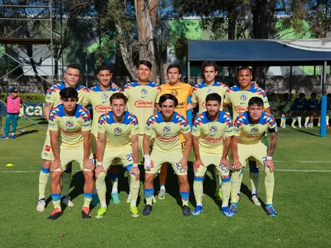 América sub 23 está en una crisis y es último lugar del torneo