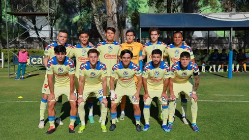 El América sub 23 está en el último lugar general.