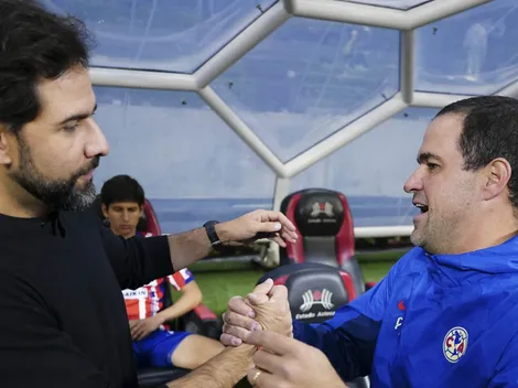 El historial de André Jardine contra su alumno que es DT de San Luis