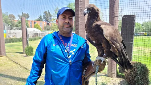 Omar Álvarez tiene 24 años con Celeste en el Club América.