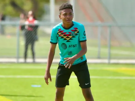 Zeus Lorient, la joya mexicohaitiana aficionado al Club América