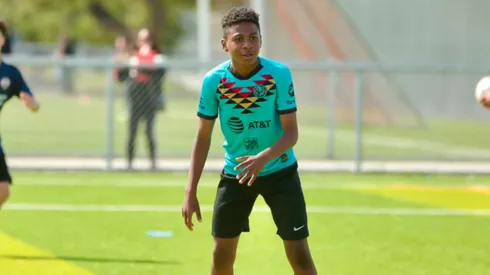 Zeus Lorient, la joya mexicofrancesa aficionado al Club América