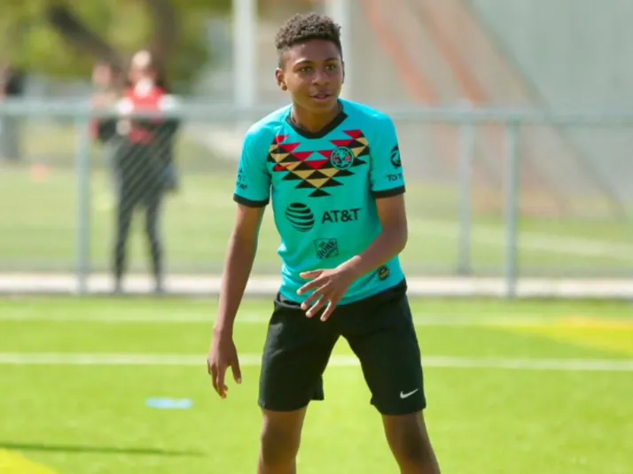 Zeus Lorient, la joya mexicohaitiana aficionado al Club América