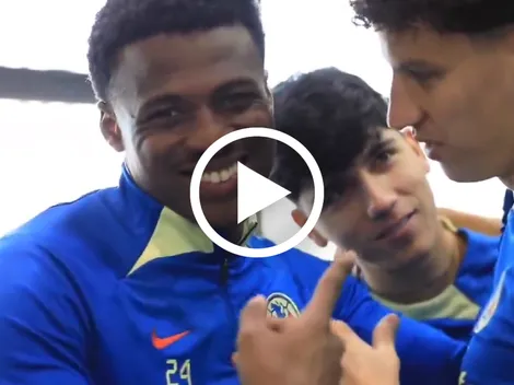 Así se comunica Javairo Dilrosun con sus compañeros del América