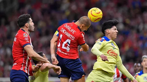 Javier fue señalado por la afición azulcrema.