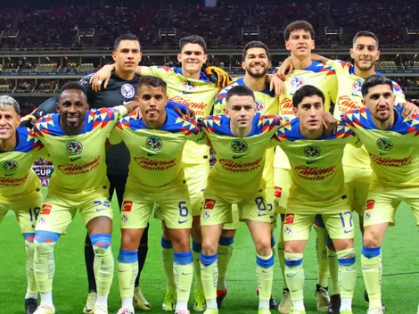 La posible alineación de América ante el New England
