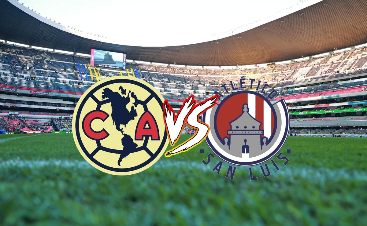 América vs. Atlético de San Luis: ¿Dónde ver EN VIVO el partido por la ...