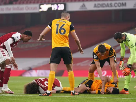 ¿Intencional? Raúl Jiménez pone punto final a la polémica con David Luiz