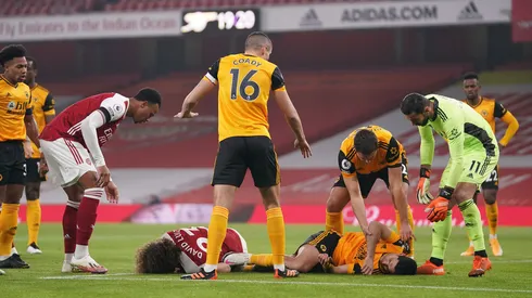 ¿Intencional? Raúl Jiménez pone punto final a la polémica con David Luiz