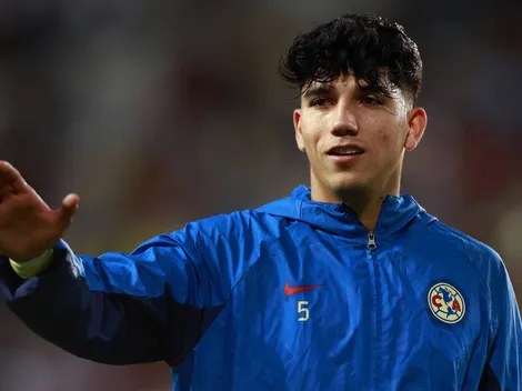 Kevin Álvarez revela la fecha en que le gustaría salir del América