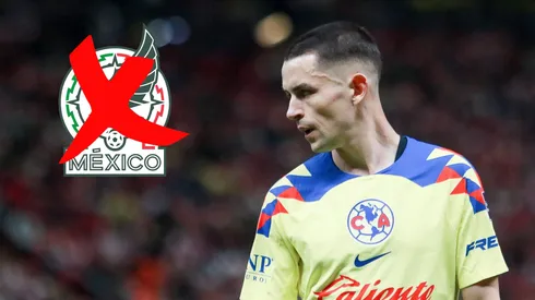 Fidalgo ha manifestado en más de una ocasión que jugar en la Selección Mexicana no está en sus planes.