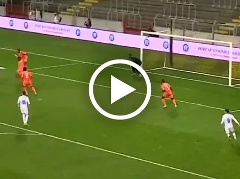 Ex América: Federico Viñas hace un GOLAZO con Uruguay en la Fecha FIFA de marzo