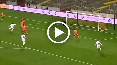 Ex América: Federico Viñas hace un GOLAZO con Uruguay en la Fecha FIFA de marzo